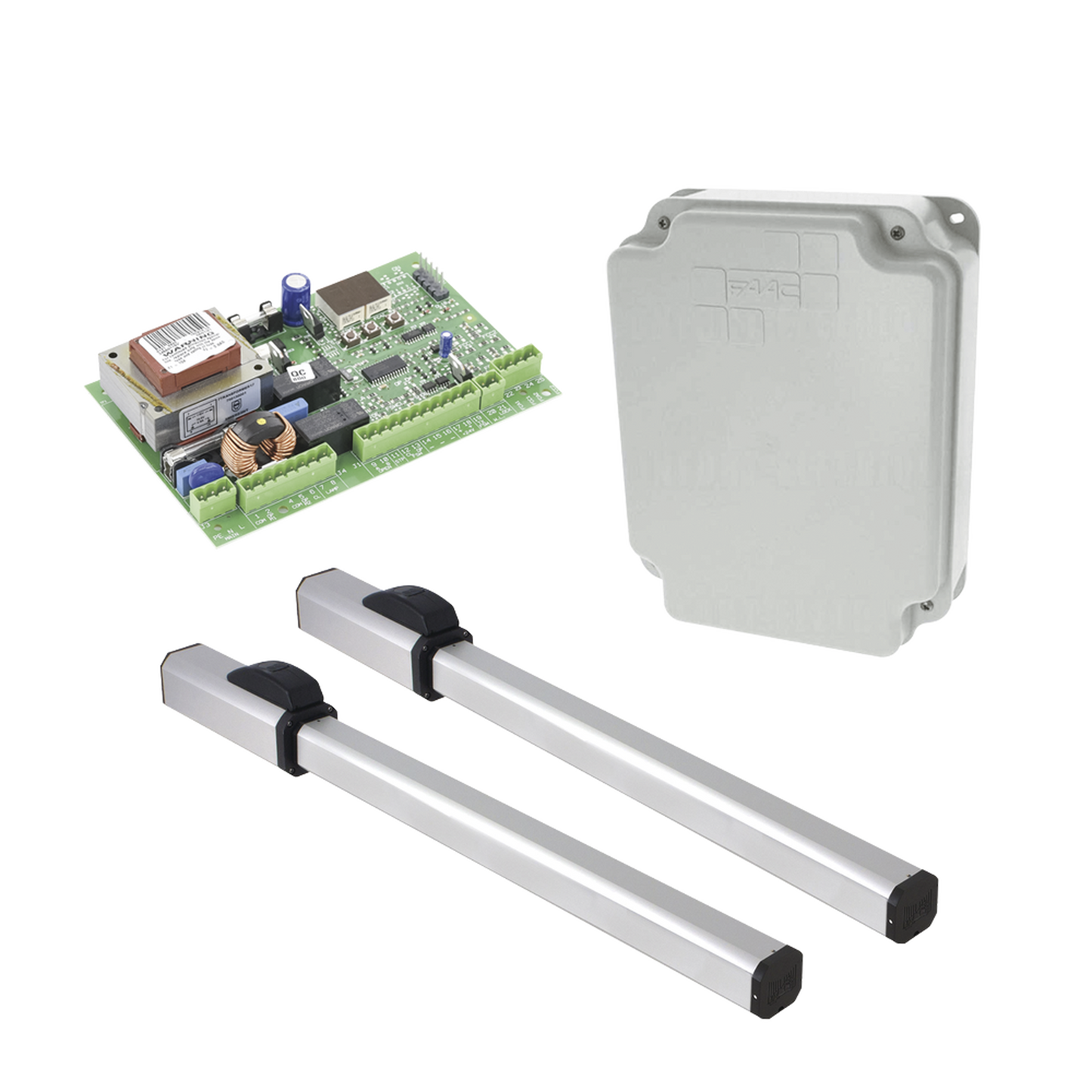 FAAC-422-CBAC - Kit de Operadores Hidráulicos Para Uso Continuo FAAC 422 CBAC / Para Puertas de Hasta 1.8 Metros