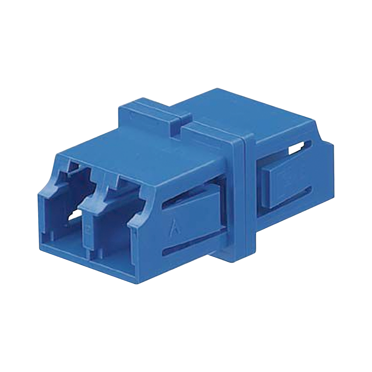 FADSLCZBU-L - M�dulo Acoplador LC Duplex, Para Fibra Monomodo, Color Azul