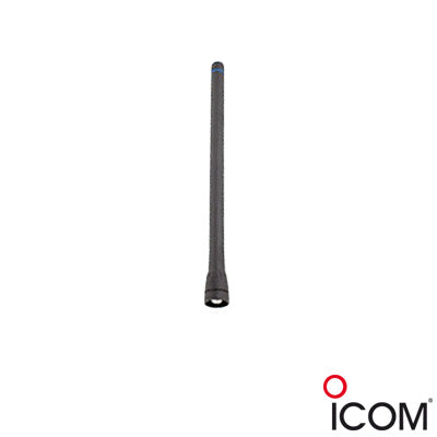 FA-SC25V - Antena portátil helicoidal VHF 136-150 MHz para radios ICOM