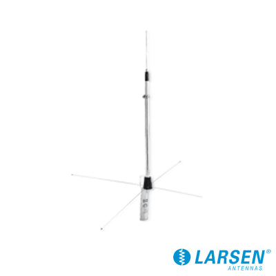 FB1136 - Antena Base VHF, Omnidireccional, Rango de Frecuencia 136 - 230 MHz.