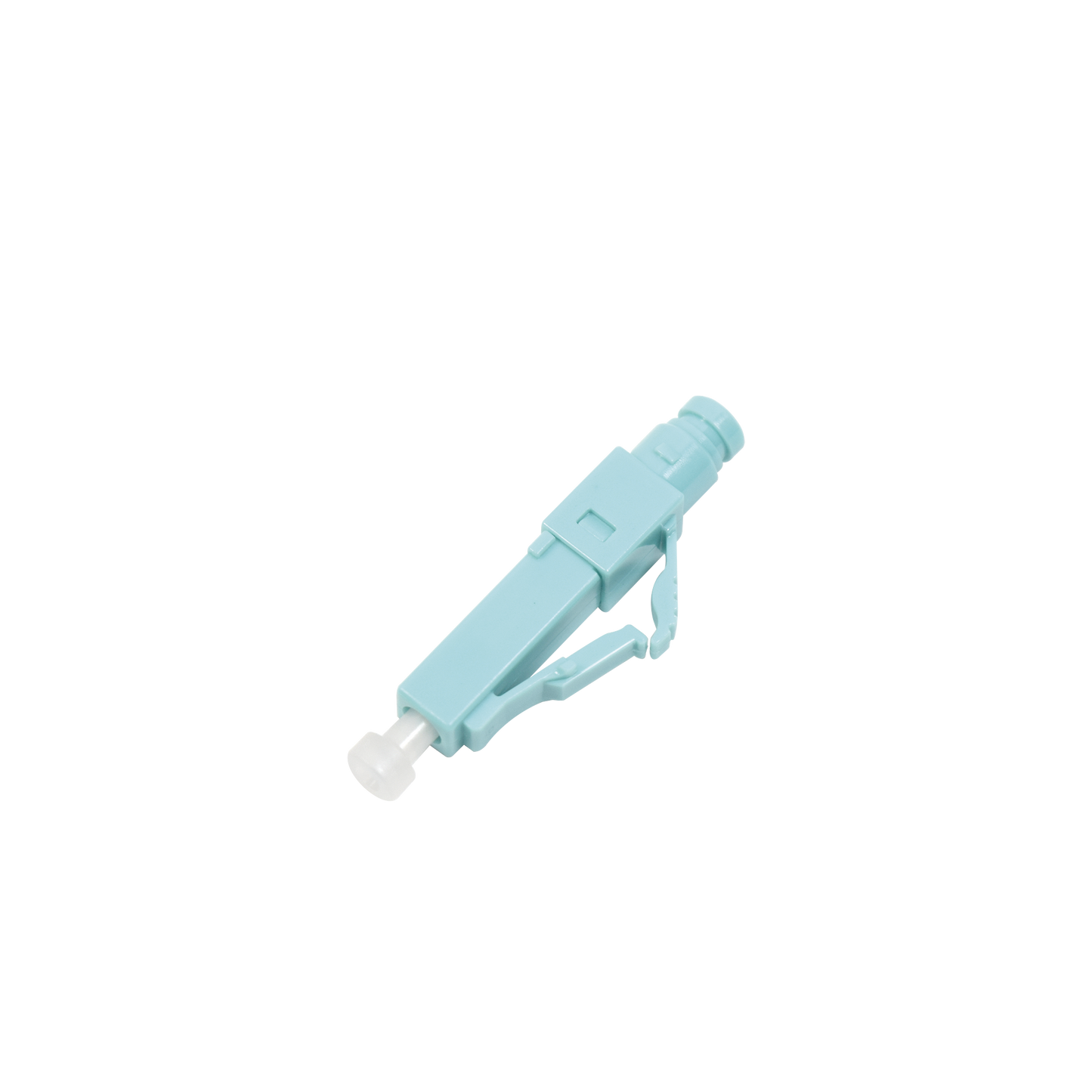 FC1-LB-LC5-9AQ - Conector de Fibra �ptica Pre-Pulido LightBow LC Simplex, Multimodo 50/125 (OM3/OM4), Re-Terminable, Color Aqua