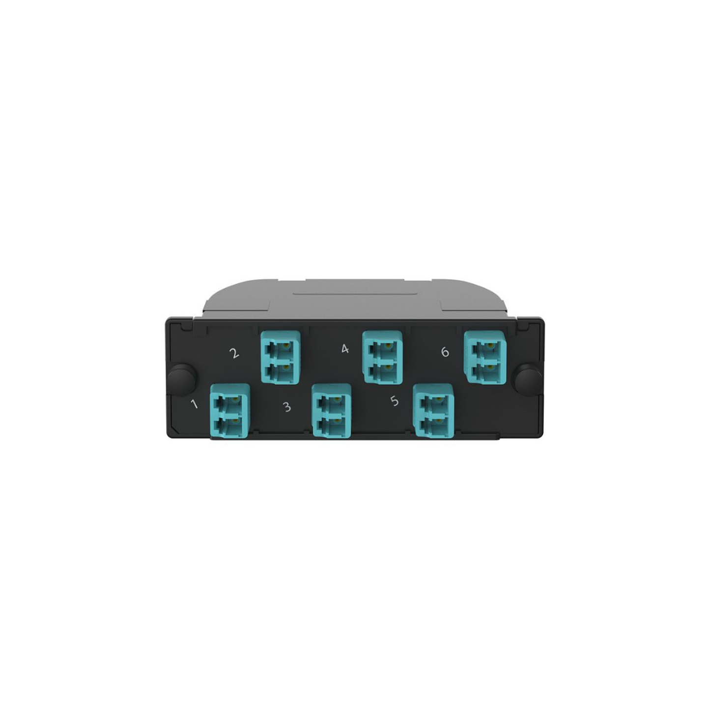 FC2ZN-12-10AS - Casete OptiCom de Fibra �ptica Multimodo OM4, Con Conector MPO a 6 LC Duplex, Polaridad M�todo A, P�rdida de Inserci�n Est�ndar