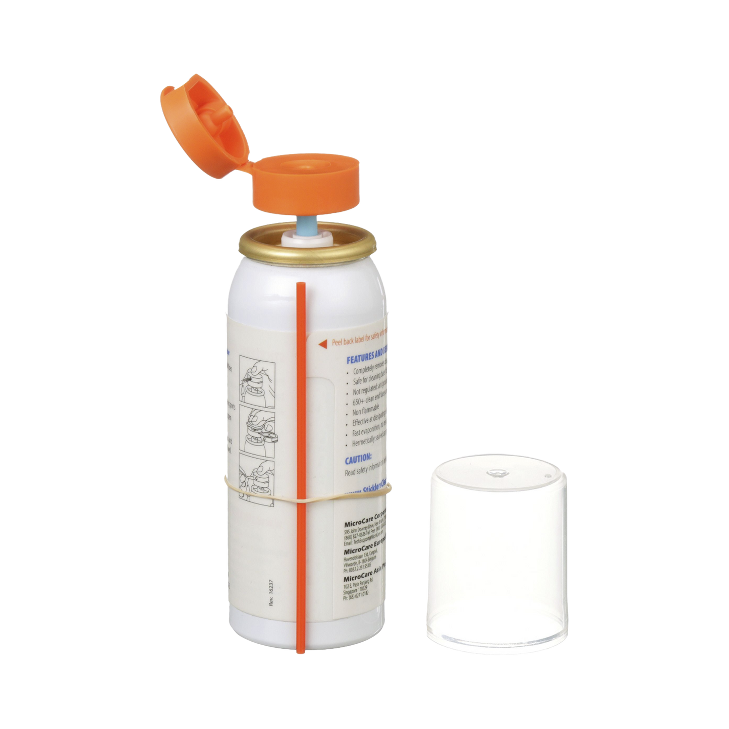 FCLEANSOL - Soluci�n de Limpieza de Fibra �ptica, Presentaci�n de 58 ml