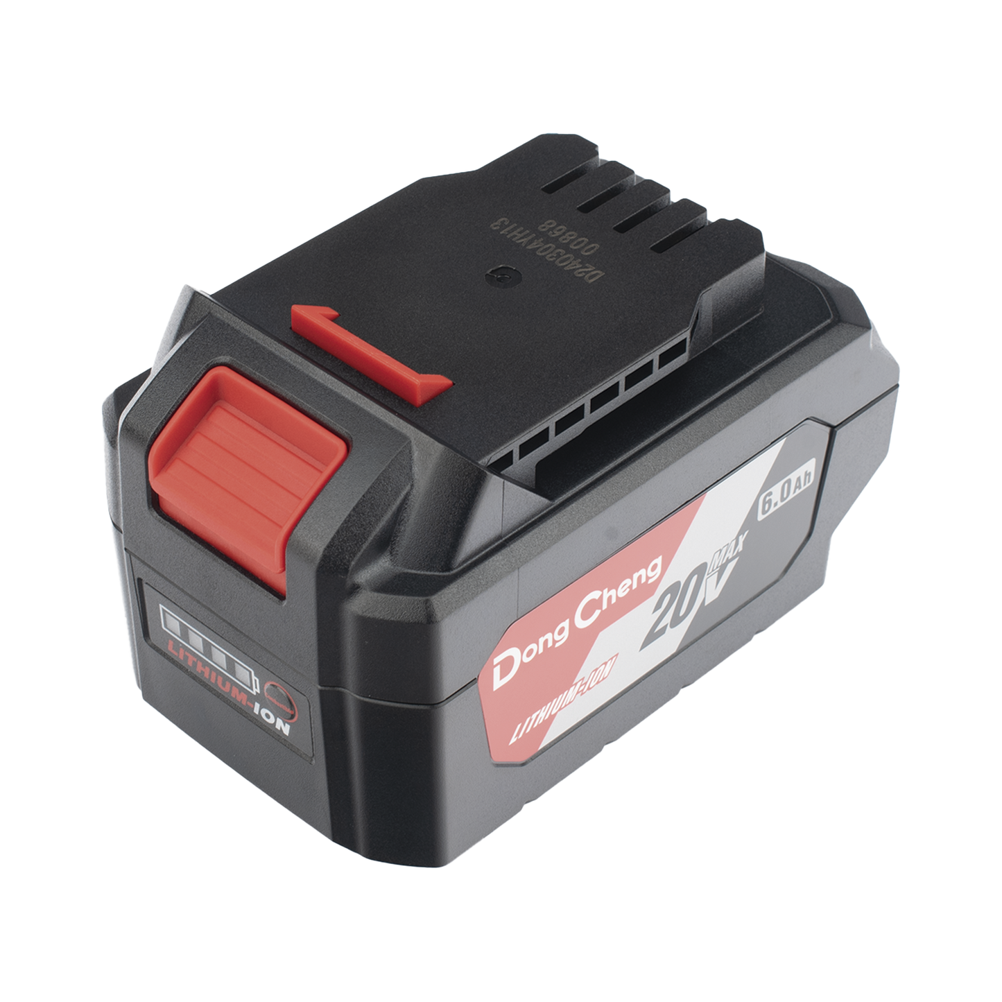 FFB-L2060 - Bater�a de Litio 20V 6.0Ah / Indicador LED de Carga / Carcasa Reforzada / Compatible con Herramientas DONGCHENG 20V