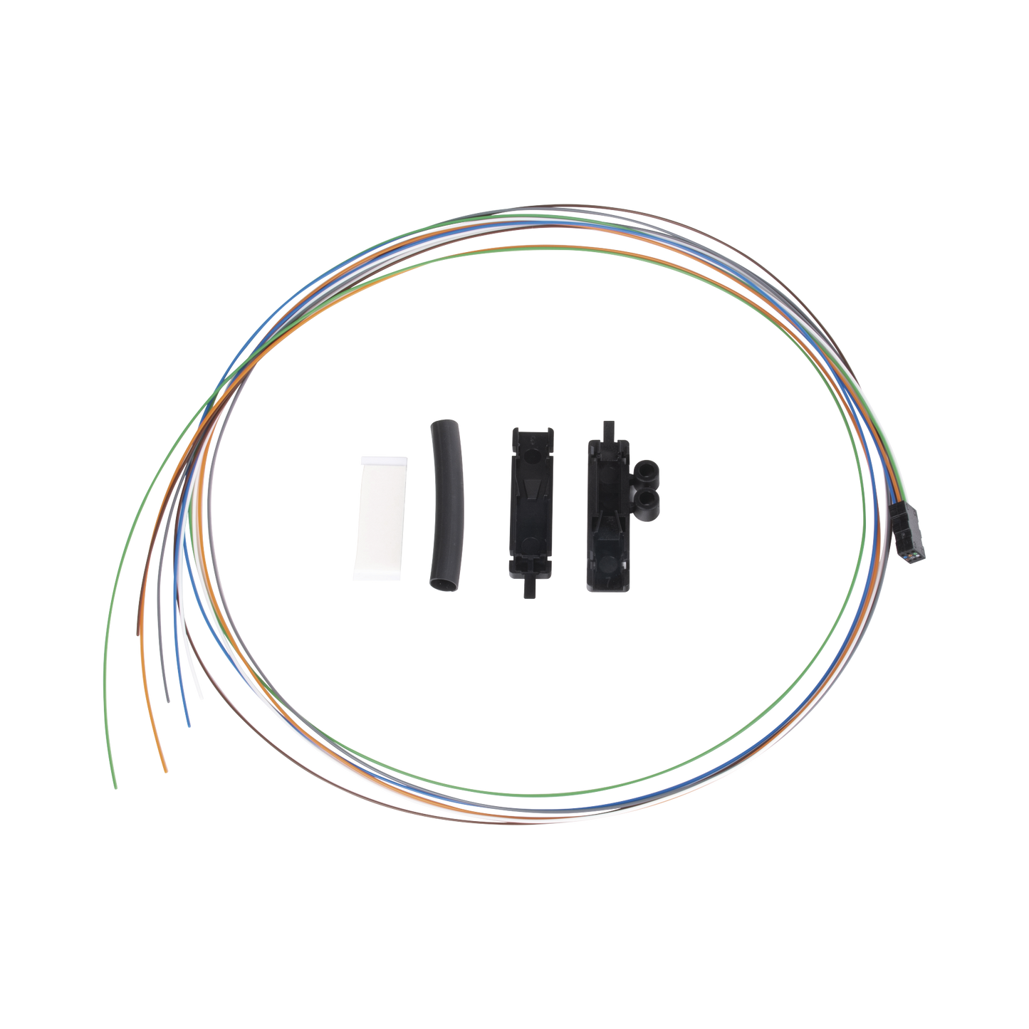 FO6CB Kit Fan-Out de 6 Fibras, Para Convertir de 250 a 900 Micras, 1 Metro