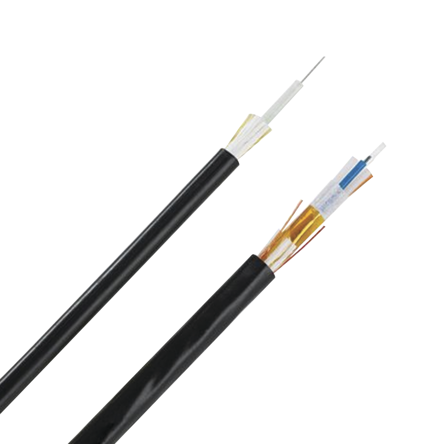 FOCPX06Y - Cable de Fibra �ptica de 6 Hilos, Multimodo OM3 50/125 Optimizada, Interior/Exterior, Loose Tube 250um, No Conductiva (Diel�ctrica), OFNP (Plenum), Precio Por Metro