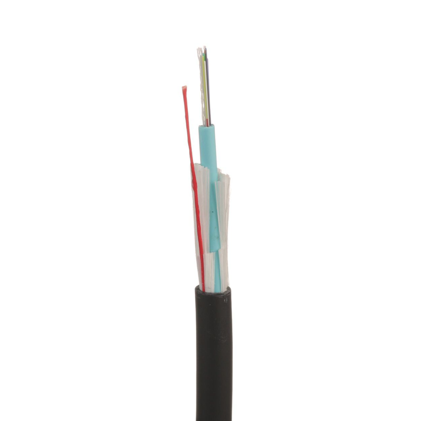 FOCRZ12Y - Cable de Fibra �ptica de 12 Hilos, Multimodo OM4 50/125 Optimizada, Interior/Exterior, Loose Tube 250um, No Conductiva (Diel�ctrica), OFNR (Riser), Precio Por Metro
