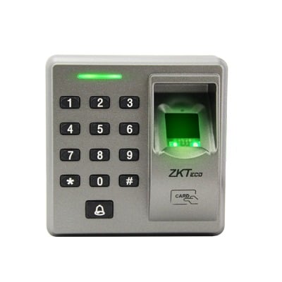 FR-1300 Lector de huella, teclado, proximidad, compatible con paneles