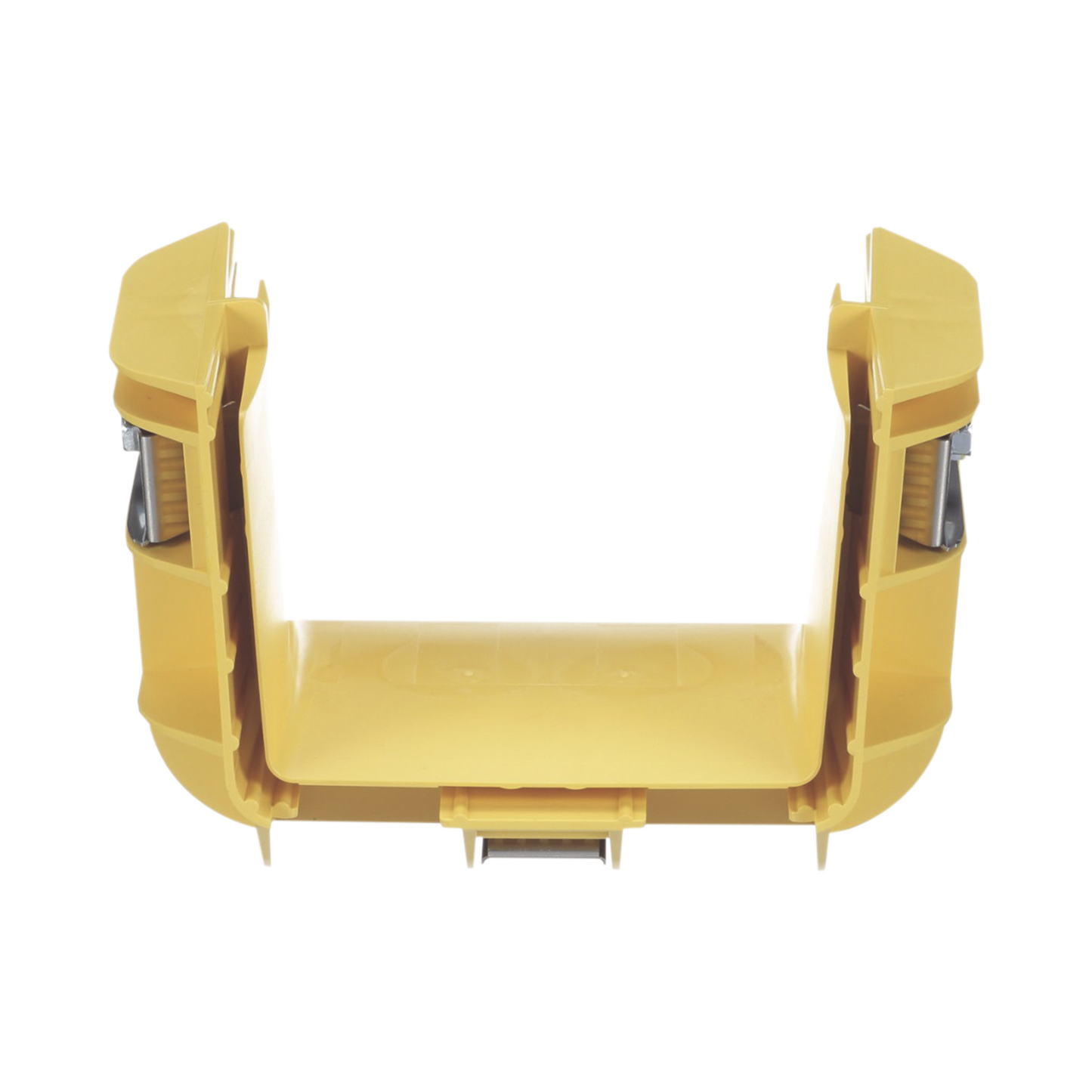 FRBC4X4LYL - Union Recta "Cople", Para Canaleta FiberRunner™ 4X4, Color Amarillo