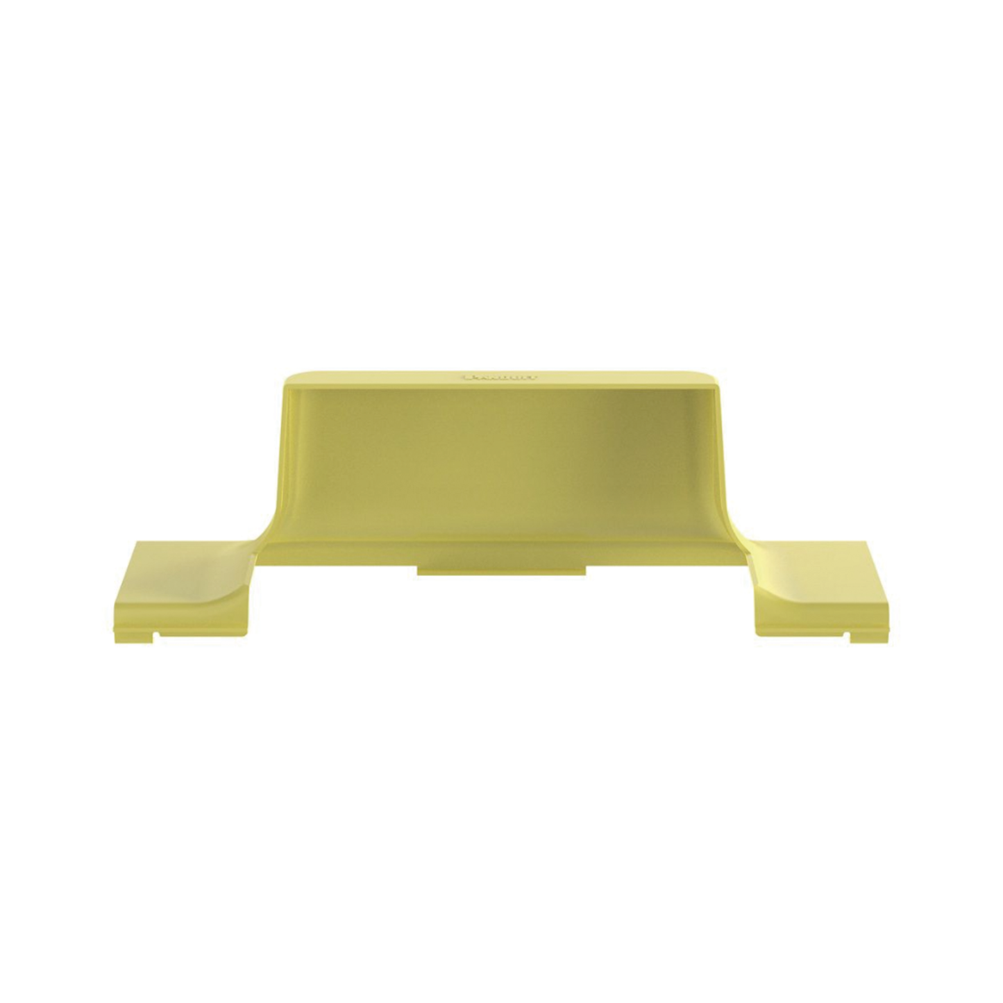 FRSPJC412LYL - Tapa de Bajada Vertical FRSPJ4X4LYL, Para Canaleta FiberRunner® 12X4, Color Amarillo