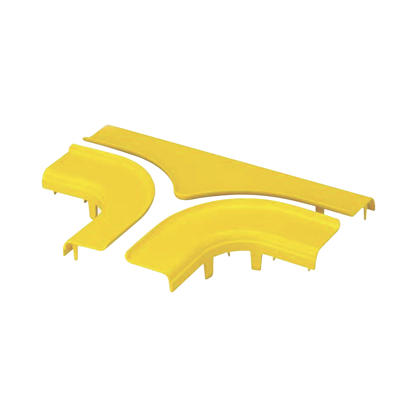 FRTSC4LYL - Tapa Opcional para Accesorio en T Horizontal FRT4X4YL, Color Amarillo
