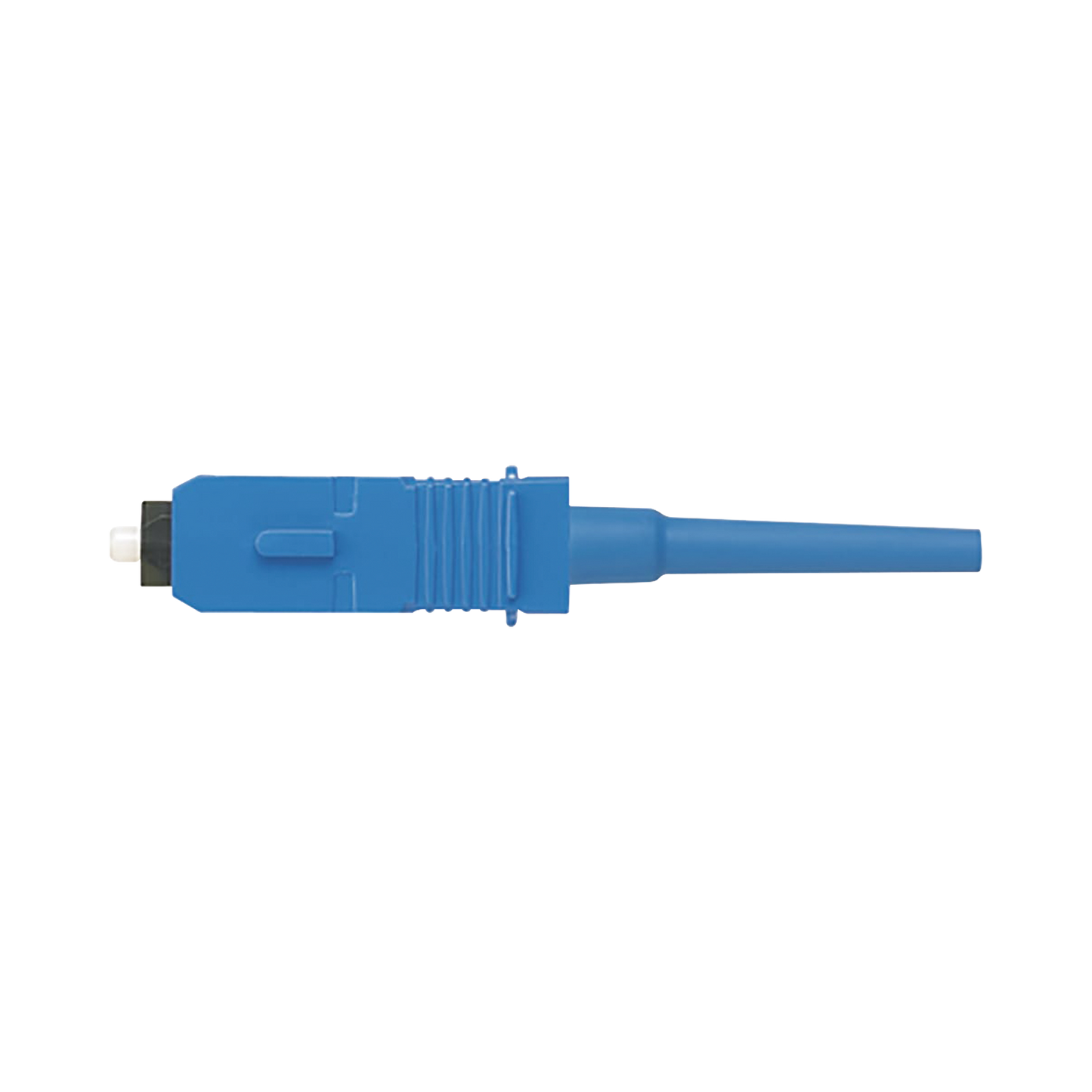 FSC2SCBU - Conector de Fibra �ptica SC Simplex OptiCam, Monomodo 9/125 OS2, Pre-pulido, Color Azul