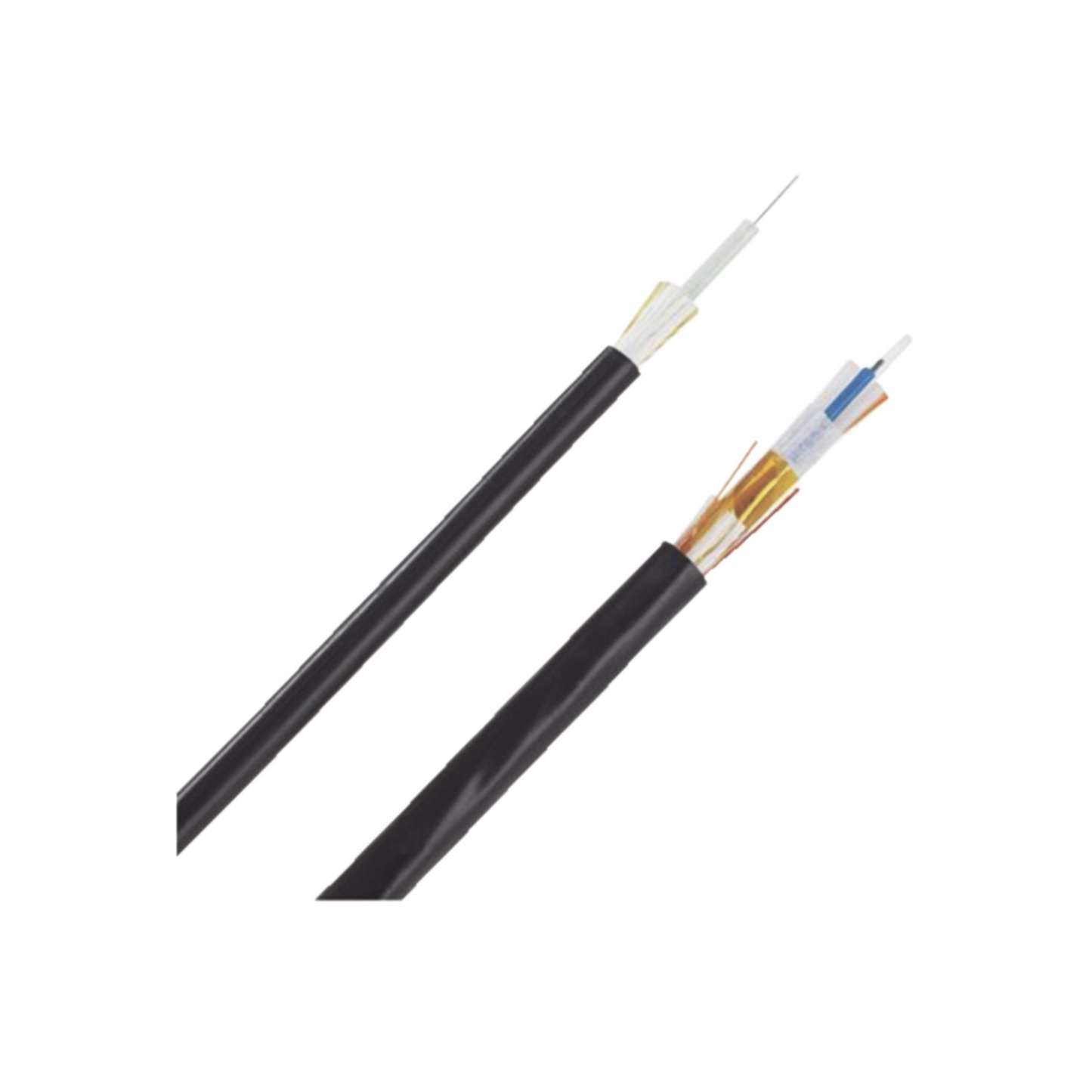 FSCR906Y Cable de Fibra Óptica de 6 hilos, Monomodo OS2, Interior/Exterior, Loose Tube 250um, No Conductiva (Dieléctrica), OFNR (Riser), Precio Por Metro