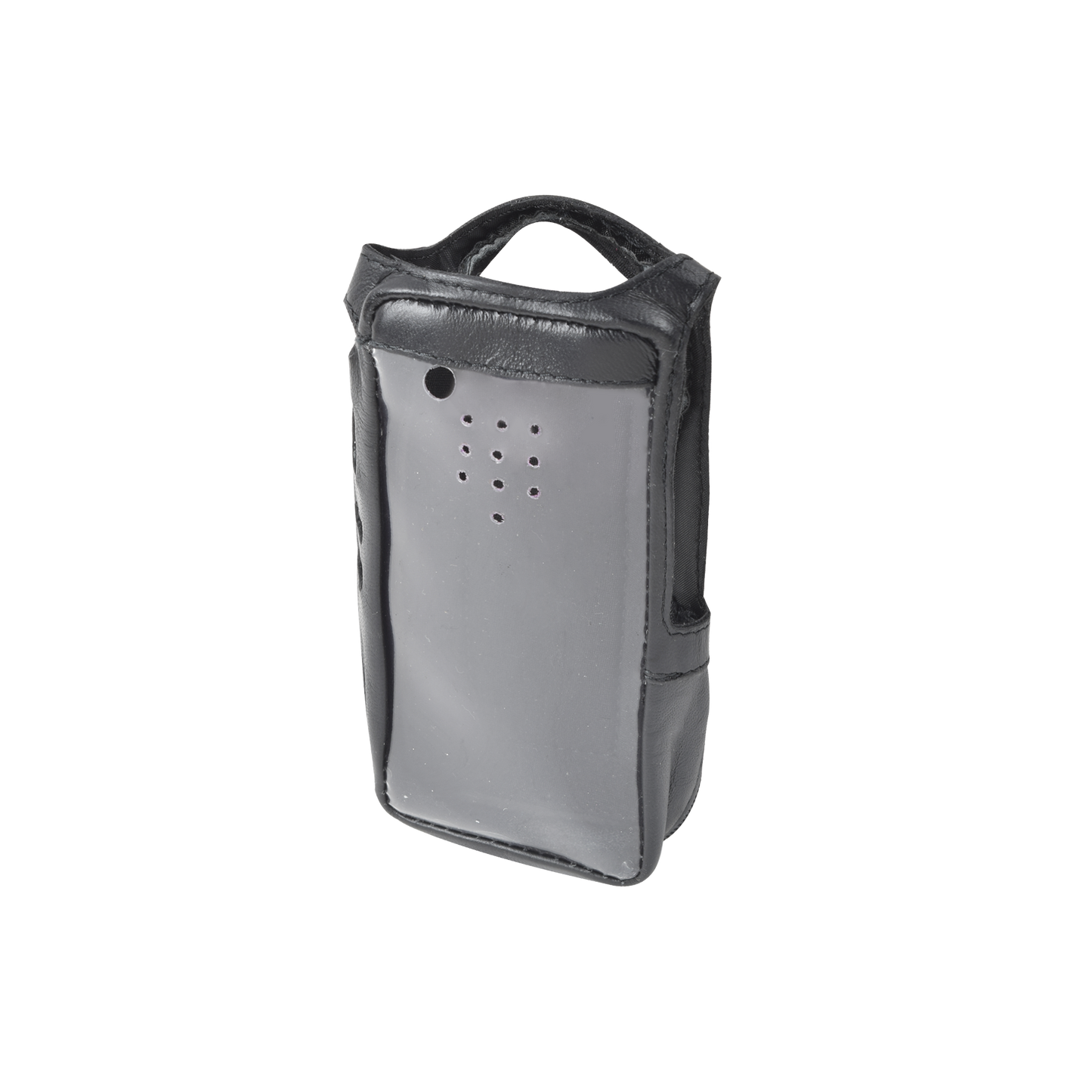 FSMNX-3000 - Funda de Piel Reforzada, con Frente Transparente para series NX-3000.