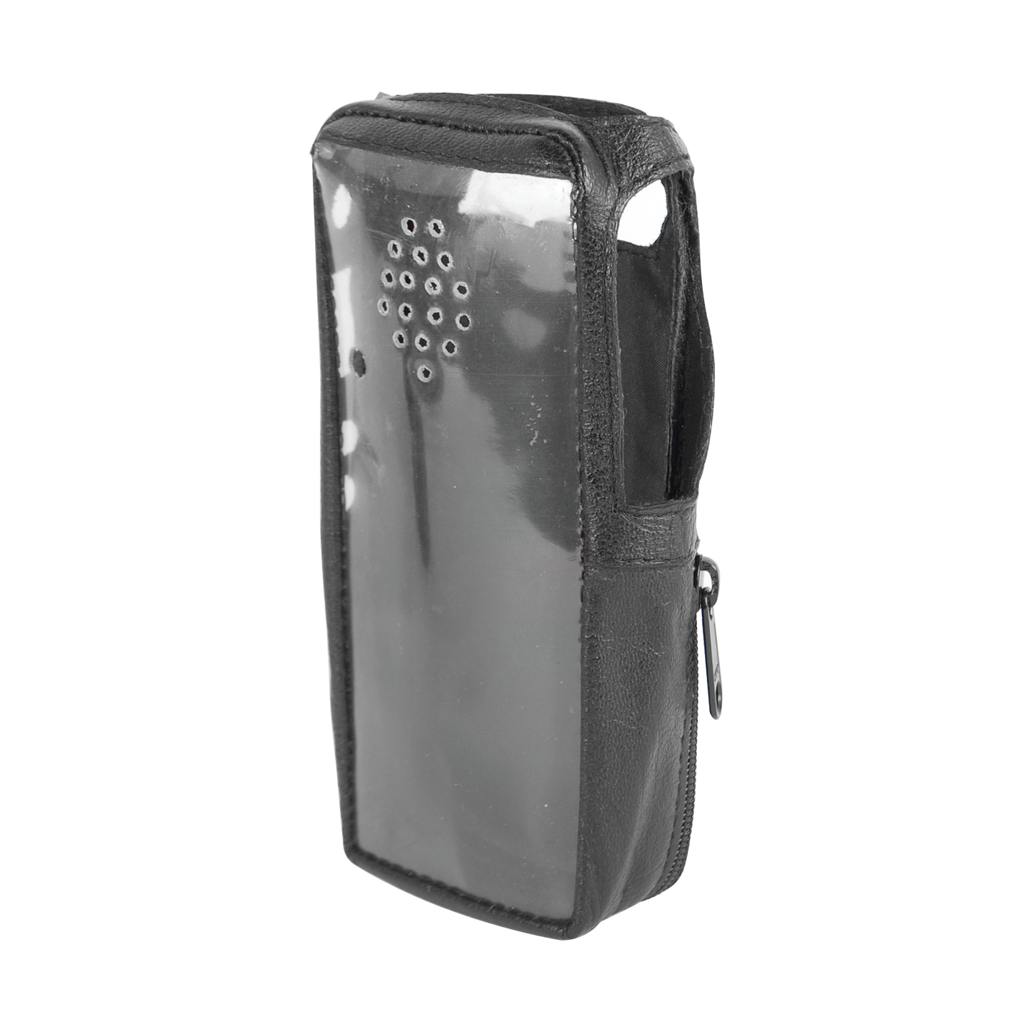 FSMNX-5000 - Funda de Piel Reforzada, con Frente Transparente para series NX-5200, NX-5300 y NX-5400.