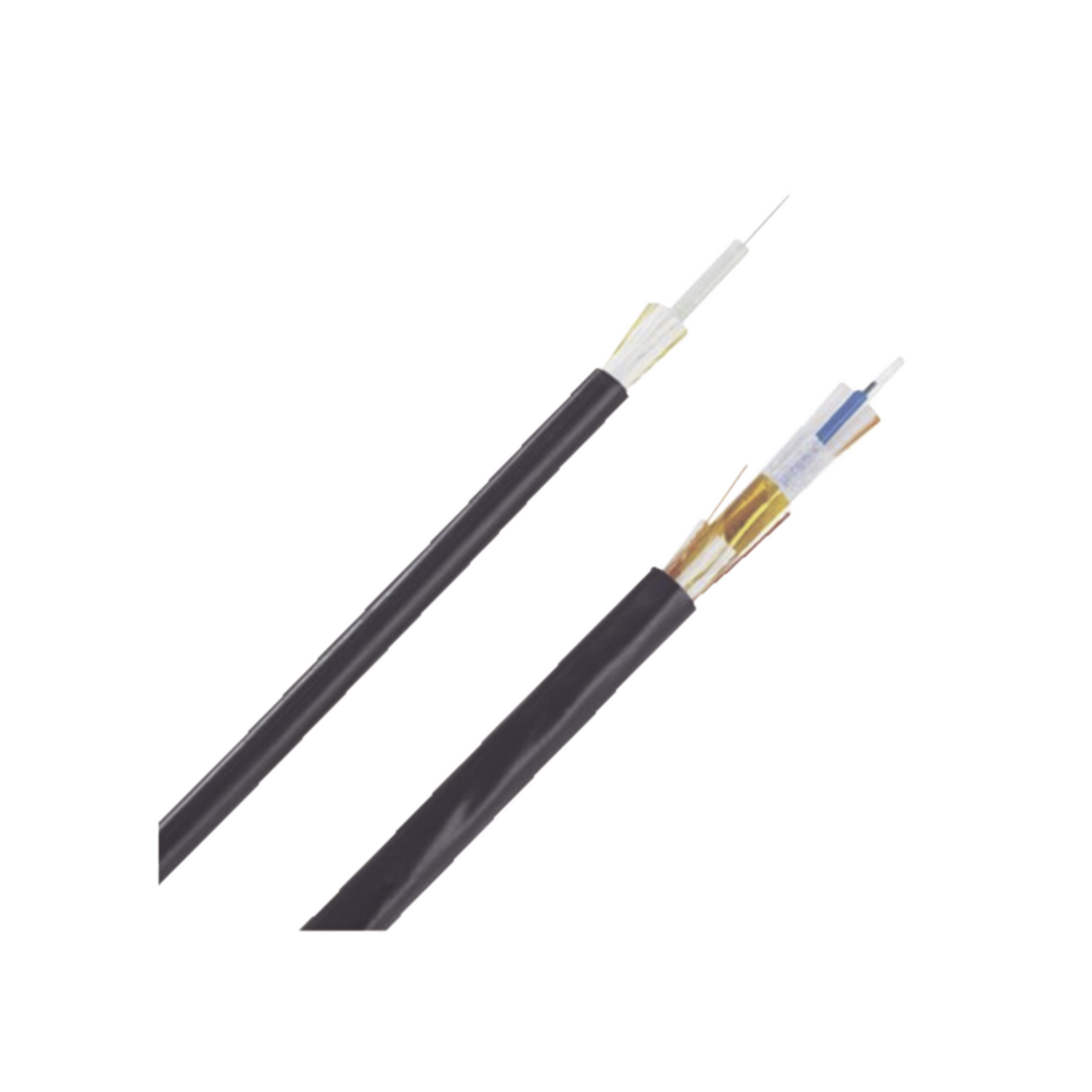 FSNR924Y - Cable de Fibra �ptica de 24 Hilos, Monomodo OS2, Interior/Exterior, Loose Tube 250um, No Conductiva (Diel�ctrica), OFNR (Riser), Precio Por Metro