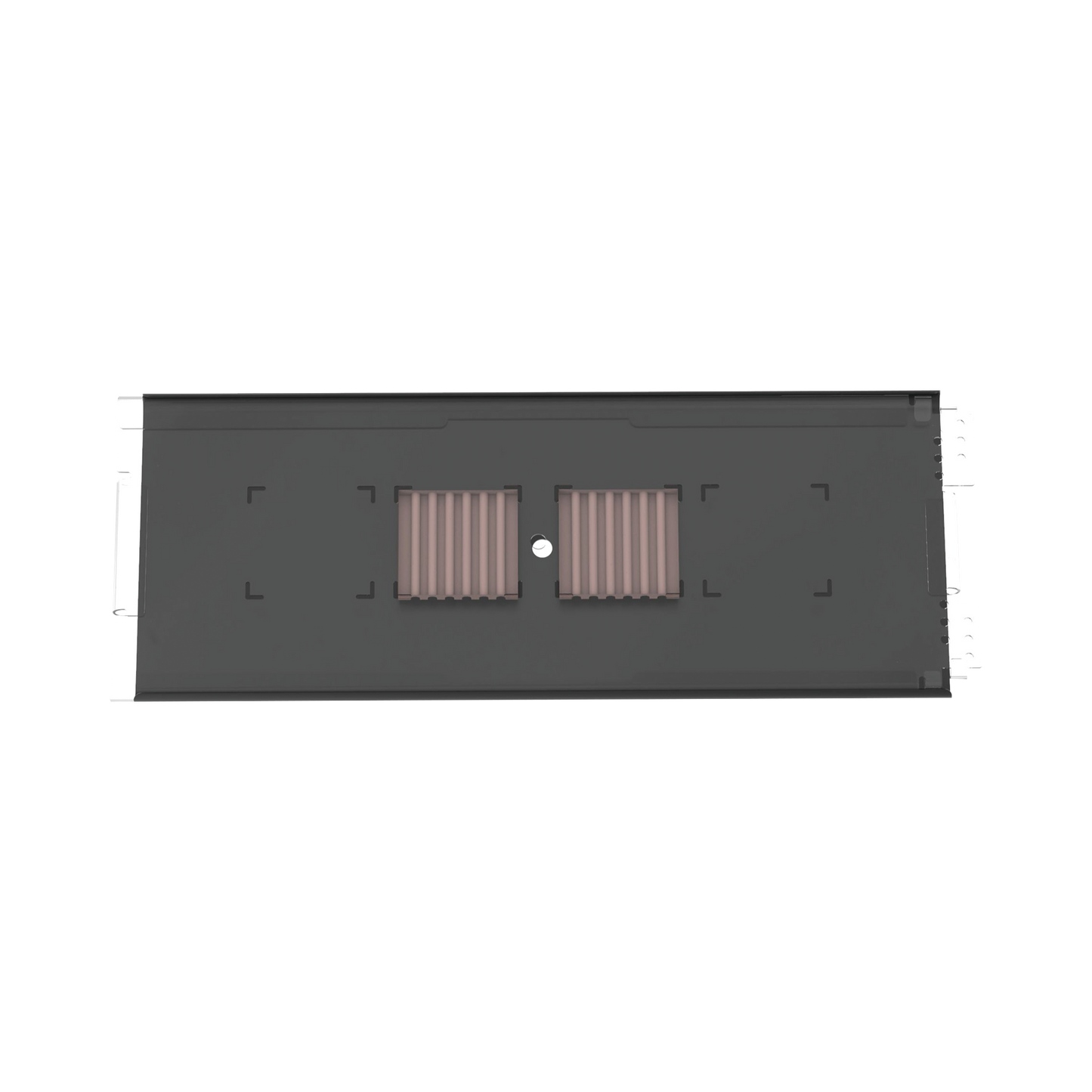 FST24 Charola de Empalme para Fibra Óptica, Para Protección de 24 Empalmes de Fusión o Mecánicos, Compatible con los Paneles FRME3 y FRME4