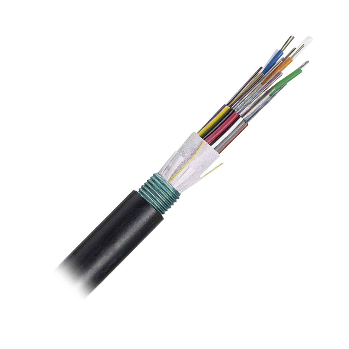 FSWN924 - Cable de Fibra �ptica de 24 Hilos, OSP (Planta Externa), Armada, 250um, Monomodo OS2, Precio Por Metro