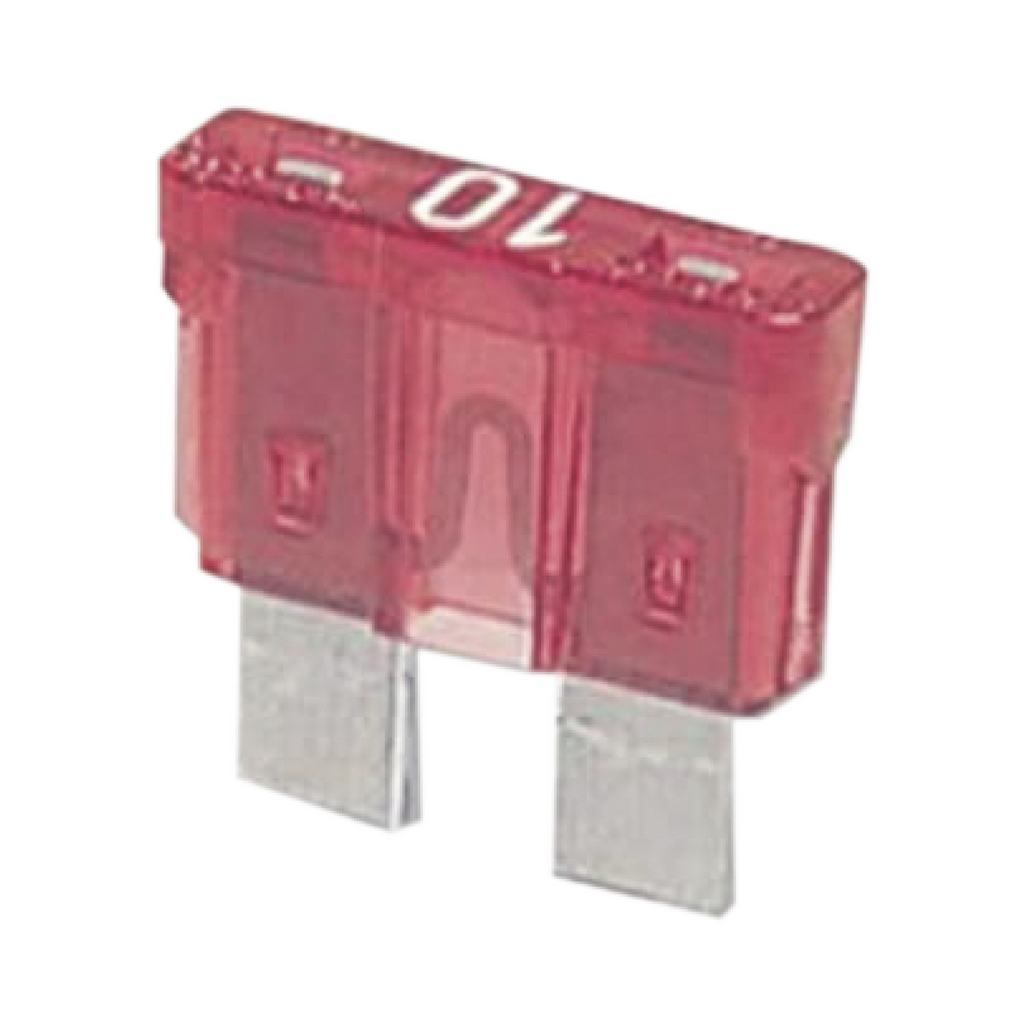FUSIBLEAUTO10A - Fusible Automotriz de 10 Amper.