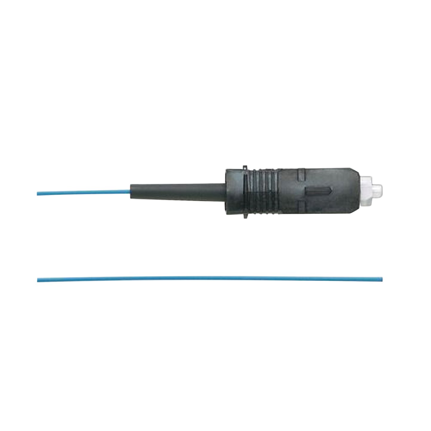 FZ1BN3NNNSNM001 - Pigtail de Fibra �ptica SC Simplex, Multimodo OM4 50/125, 900um, Color Aqua, 1 Metro (3.28 Pies)
