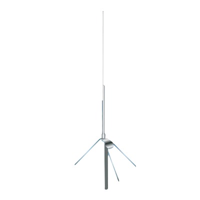 G3-150 - Antena Base VHF, de Aluminio/Fibra de Vidrio , Rango de Frecuencia 148-174 MHz, 3dB de Ganancia
