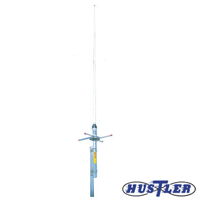 G6-450-3 - Antena Base Fibra de Vidrio, UHF de 462-470 MHz, 6 dB de ganancia