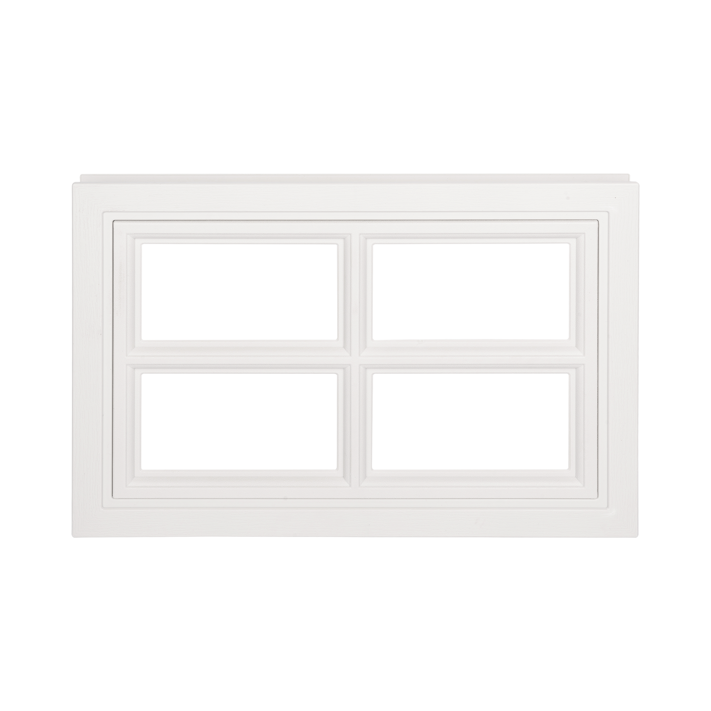 GARWIN1 Ventana p / puerta d / garage / cuadro corto.