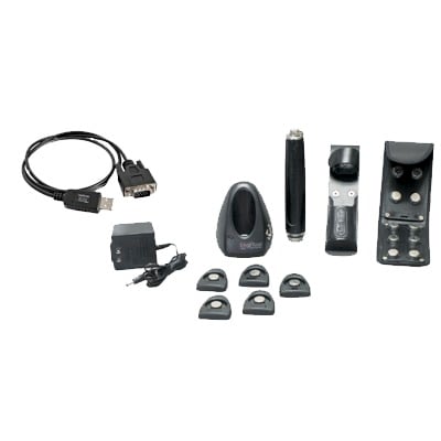 GCK-01 Kit de Control de Rondas para Vigilantes con Tecnología de Ficha de Contacto ? GCK01 de Rosslare Security Products