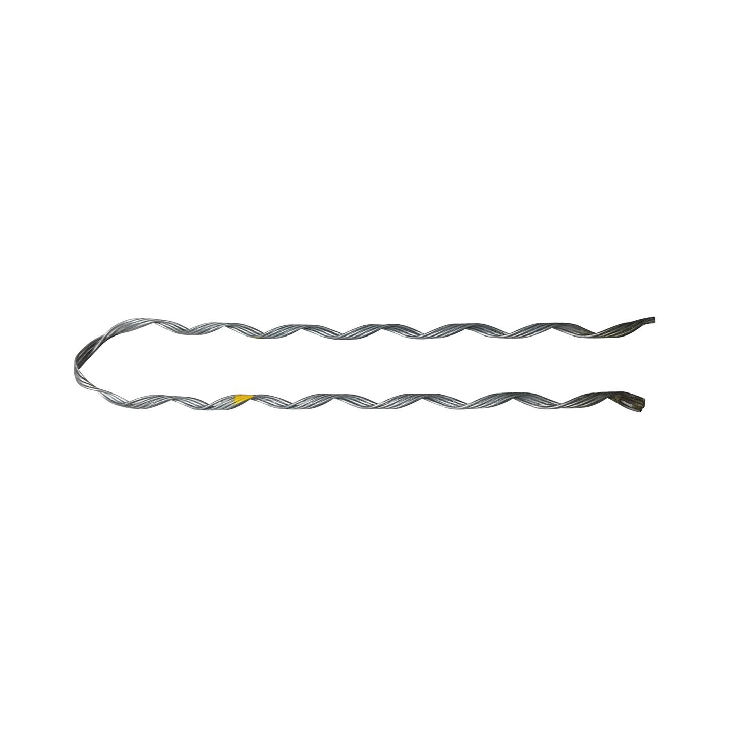 GDE-ADS-060 - Remate Preformado de Acero Galvanizado para fibra Mini-ADSS, Diámetros 6-7 mm (Estructura de 4 hilos con Polvo Abrasivo)