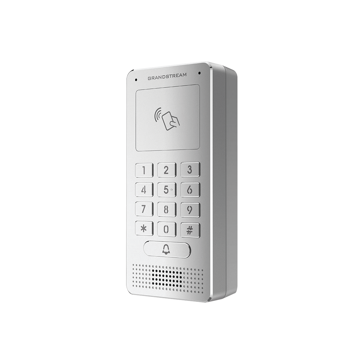 GDS-3705 - Audioportero IP (SIP), Antivandálico, apertura por código, llamada y/o tarjeta, teclado iluminado