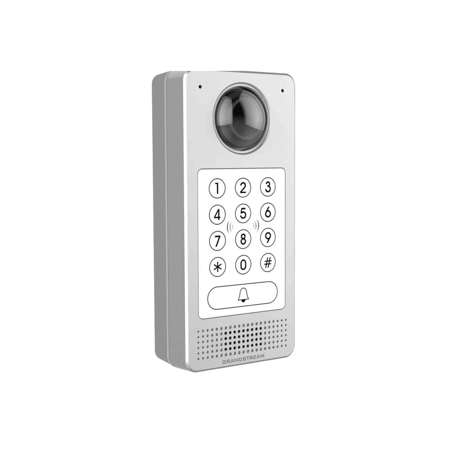 GDS-3710 Videoportero IP (SIP) FISHEYE, apertura por código, Antivandálico, llamada y/o tarjeta, teclado retro-iluminación