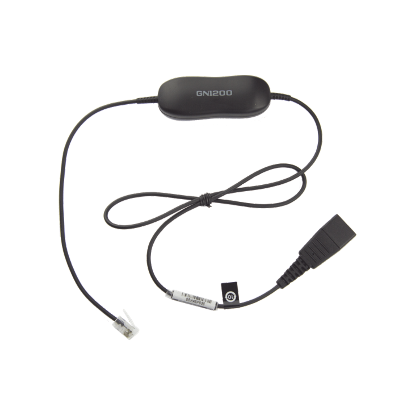 GN-1200-S - Jabra GN1200 cable con conexión QD y RJ-9 (88001-99)