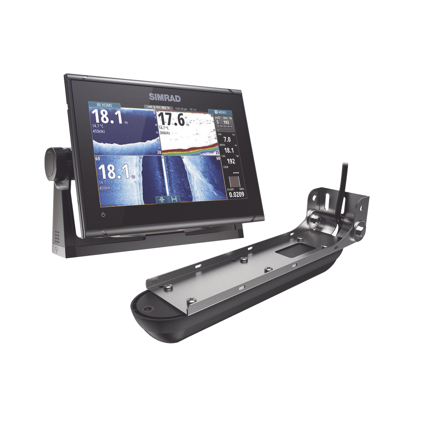 GO9KIT - Kit de pantalla GO9 y transductor Active Imaging 3 en 1
