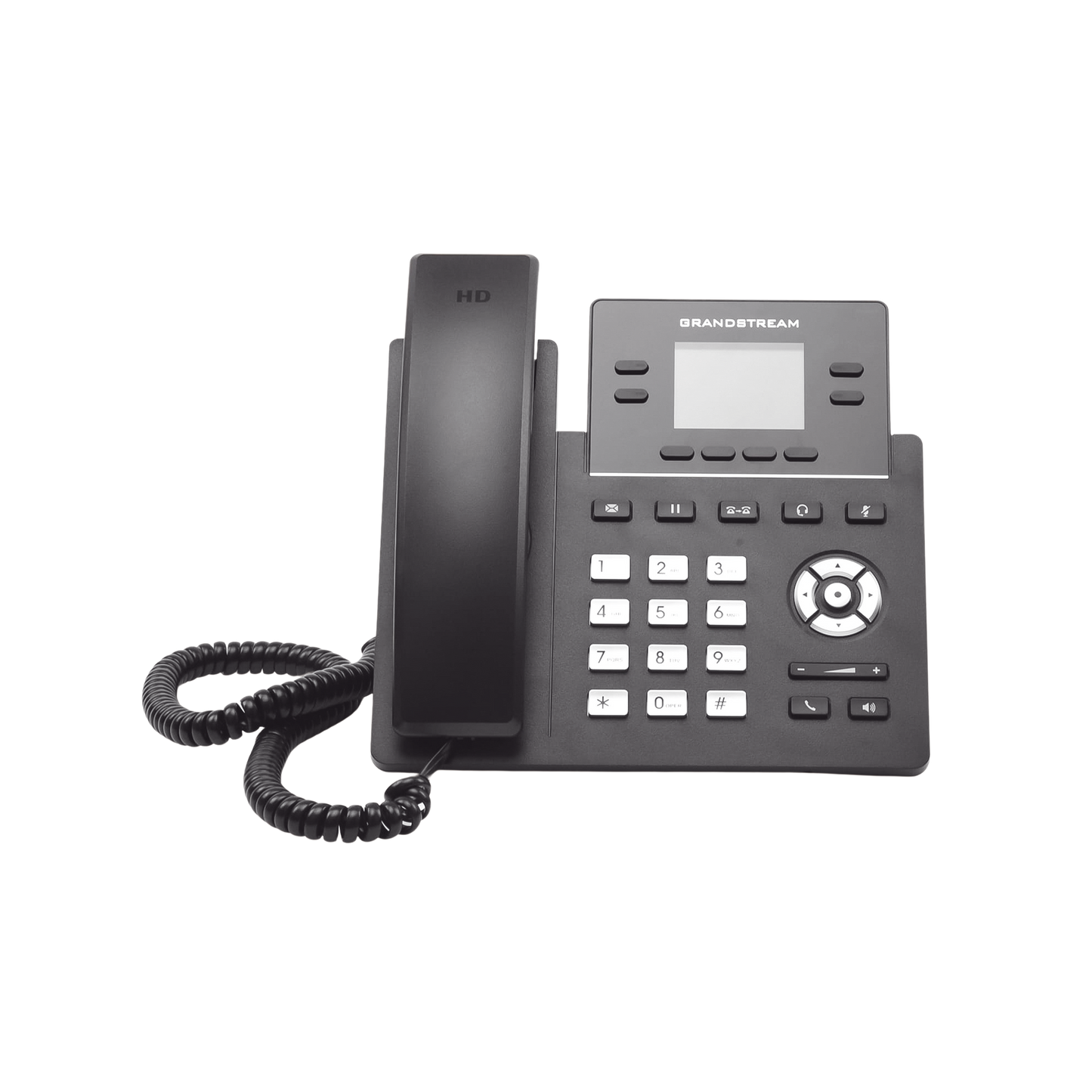 GRP-2612W Teléfono IP Wi-Fi, Grado Operador, 4 líneas SIP con 2 cuentas, pantalla a color 2.4, codec Opus, IPV4/IPV6 con gestión en la nube GDMS