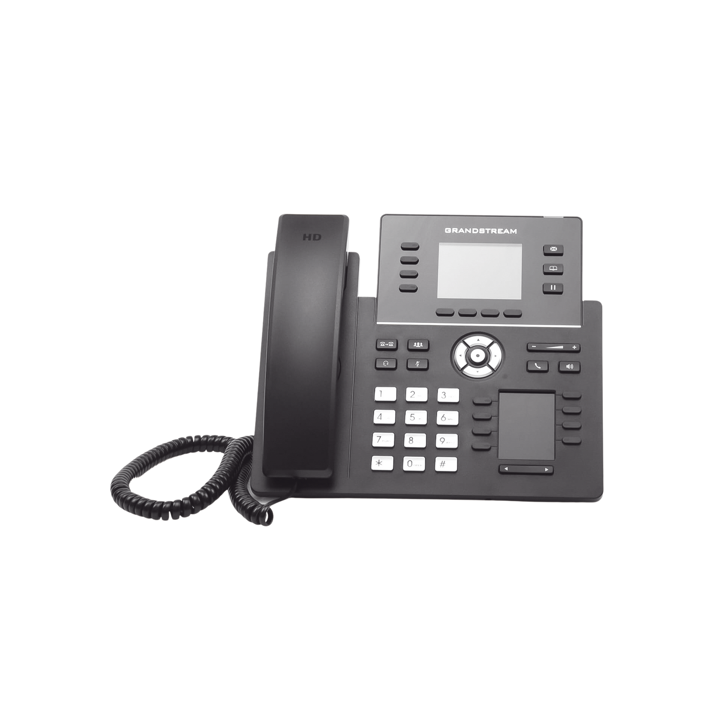 GRP-2614 - Teléfono IP Wi-Fi, Grado Operador, 4 líneas SIP con 4 cuentas, pantalla a color 2.8", puertos Gigabit, Bluetooth, PoE, codec Opus, IPV4/IPV6 con gestión en la nube GDMS
