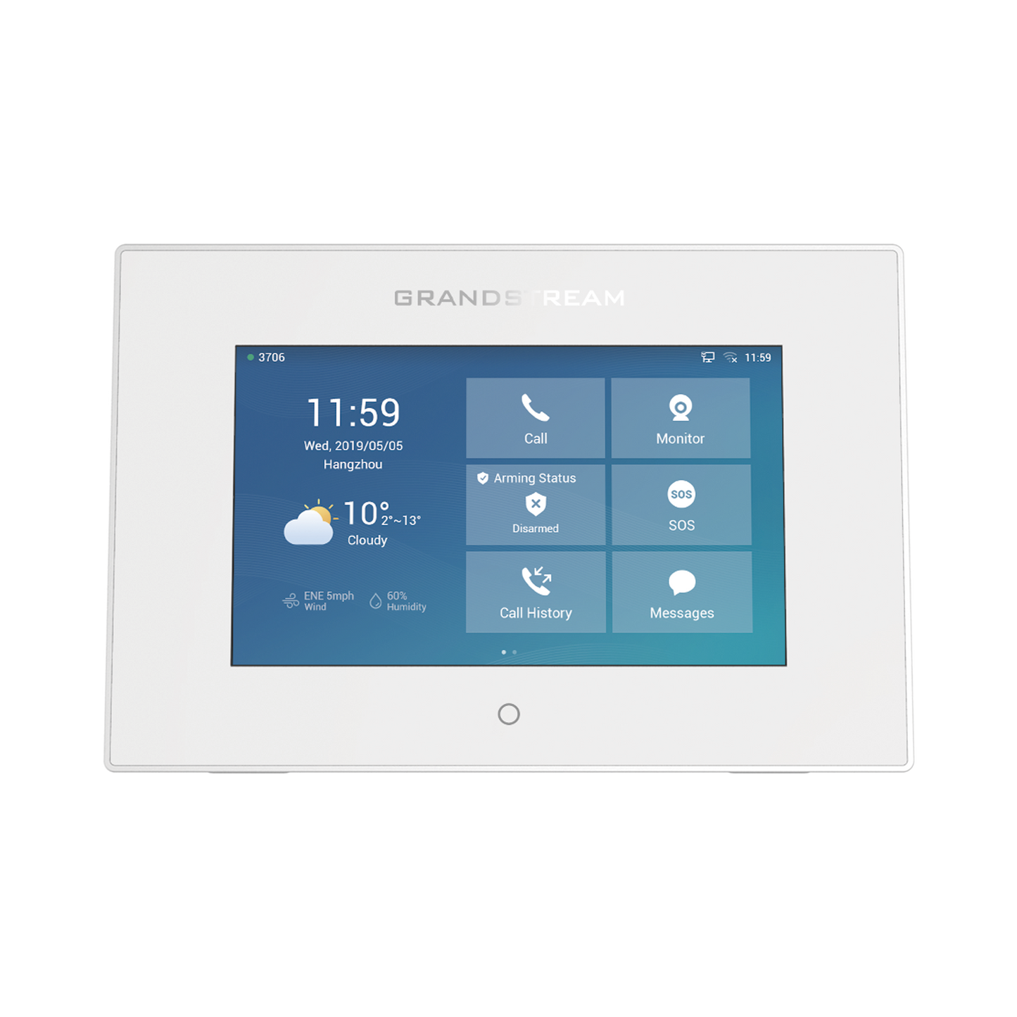 GSC-3570 - Intercom HD y panel de control de acceso SIP