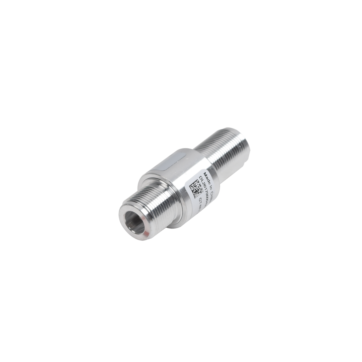 GT-NFF-AL - Protector RF Coaxial de Tubo de Gas Para DC a 7 GHz Con Conectores N Hembra, Garantía de 10 Años
