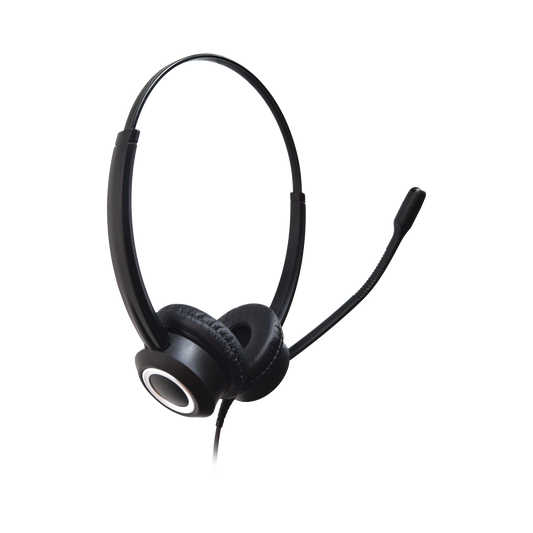 GUV3000 Audífonos HD USB con Micrófono con Cancelación de Ruido