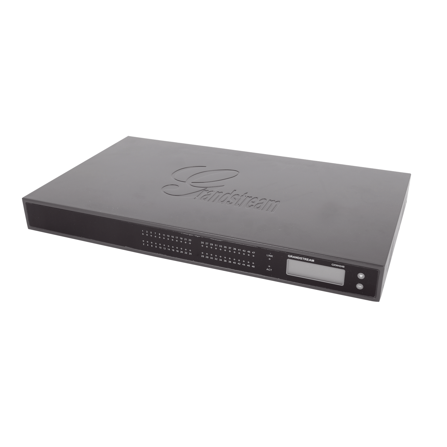 GXW4248V2 - Adaptador VoIP GrandStream de 48 FXS 2 puertos telco 50 pins p/montaje en rack