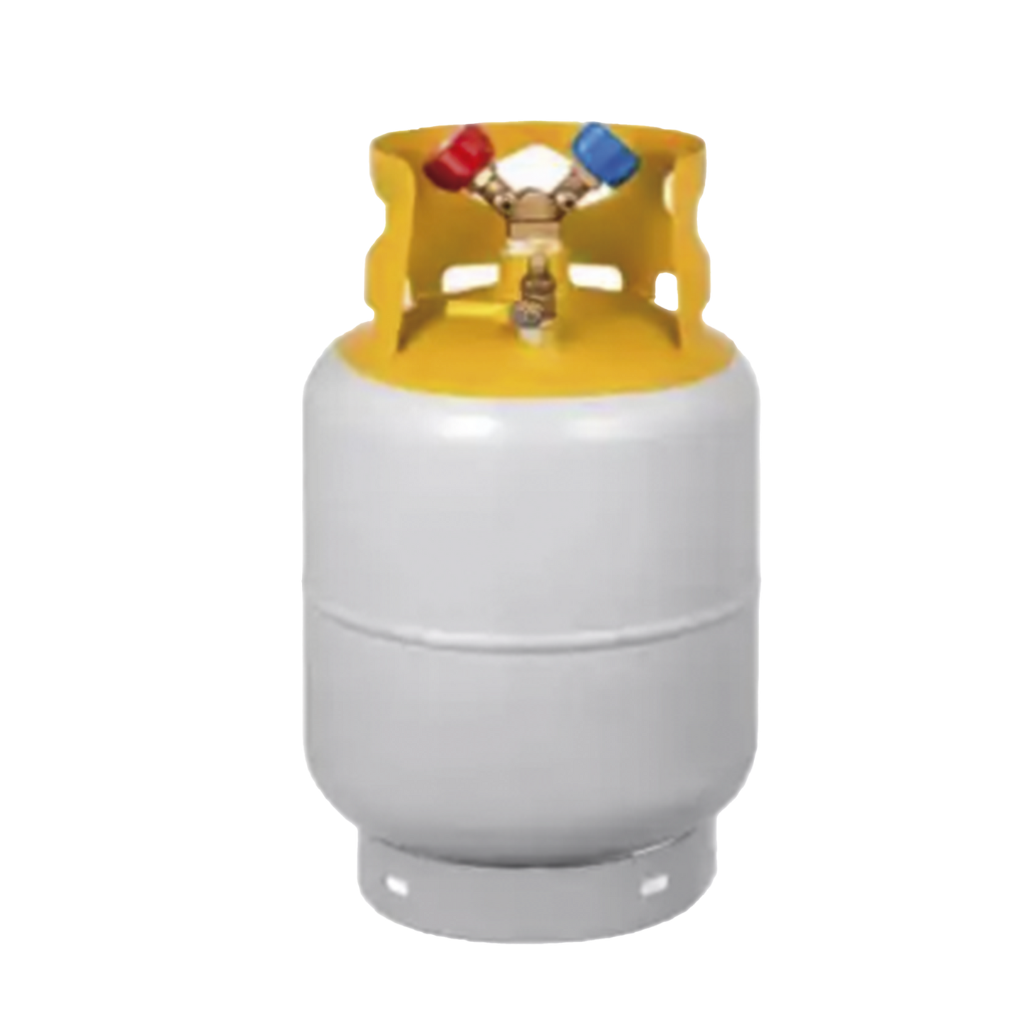 HBS-30 - Cilindro/Tanque portátil 30 Libras / para contenido de refrigerante / Aires Acondicionados / Refrigeración / Climatización Automotriz.