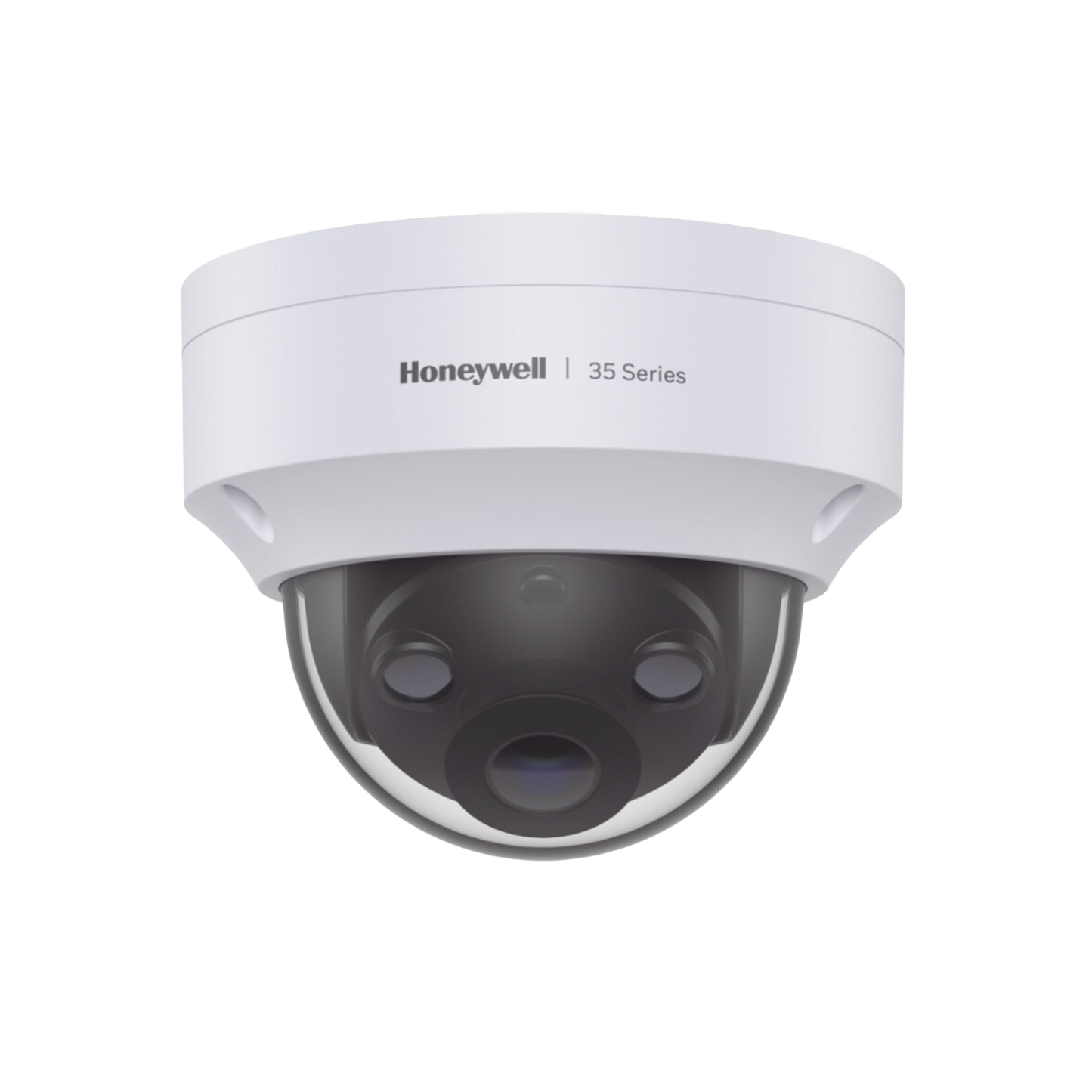 HC35W43R3 - Domo IP 3 Megapixel / Lente 2.8 mm / 40 mts IR / Ultra Baja Iluminación / NDAA / ONVIF / Exterior IP66 / Antivandalico IK10 / Ultra Baja Iluminación / H.265 / PoE / Serie 35 / Honeywell Security
