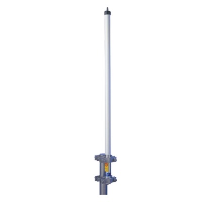 HD9-38000 - Antena Base, Fibra de Vidrio, 380-400 MHz, 9 dB de Ganancia, Especial para Aplicaciones de Seguridad Pública