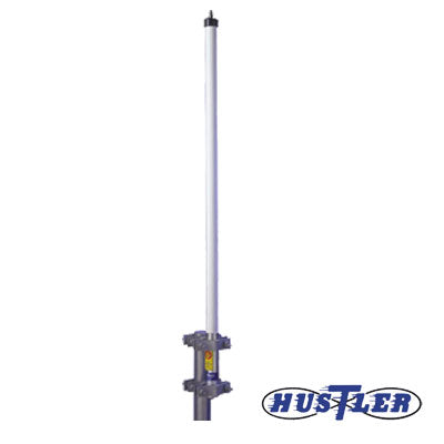 HX10-43050 - Antena base UHF 430-450 MHz, Fibra de Vidrio, 10 dB de Ganancia, Serie HX para Climas Extremos