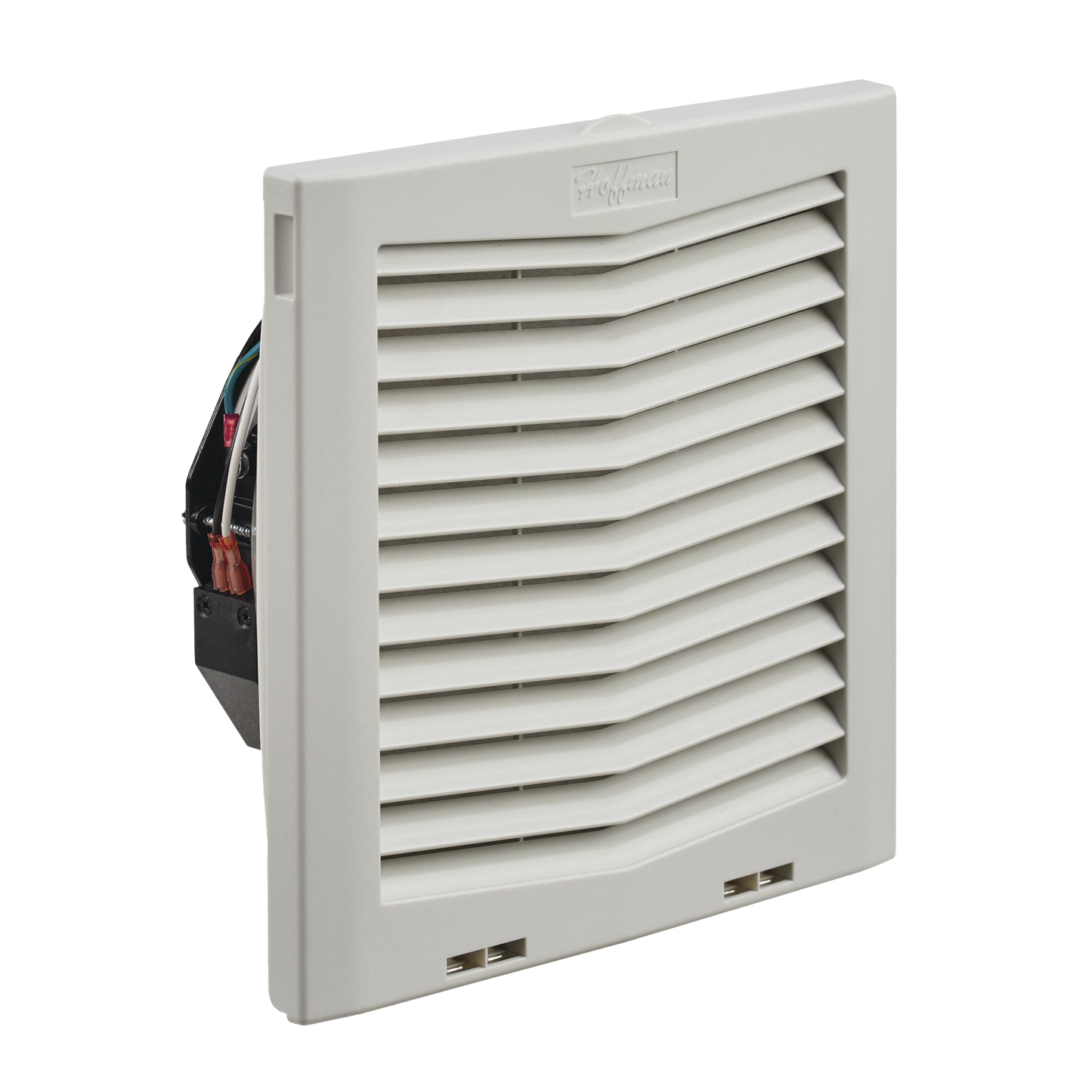 HF1016414 - Ventilador Con Filtro de Montaje Lateral HF10, Con Flujo de Aire de 159 CFM, 115 Vca, Color Gris Claro