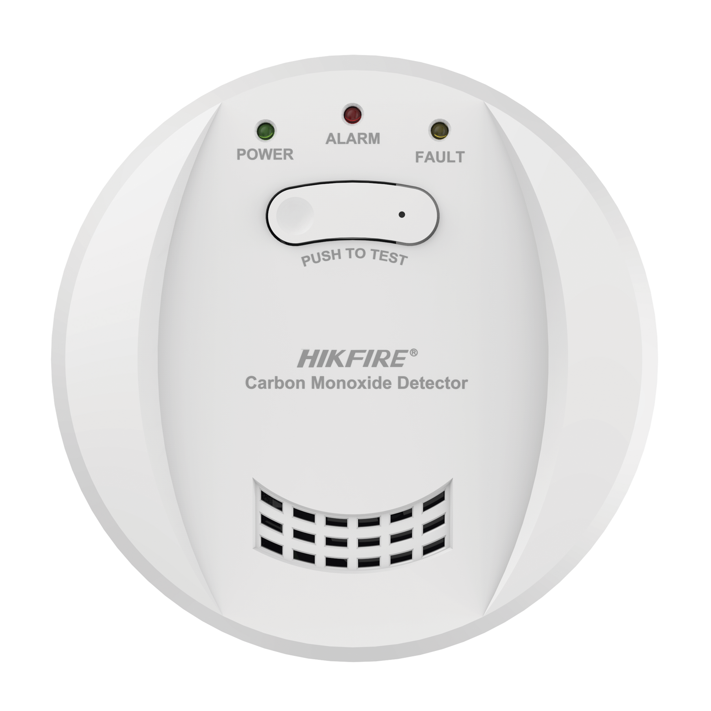 HF-GM100 (HikFire) Detector de Monóxido de Carbono / Sensor Electroquímico Avanzado / Alarma Visual y Audible