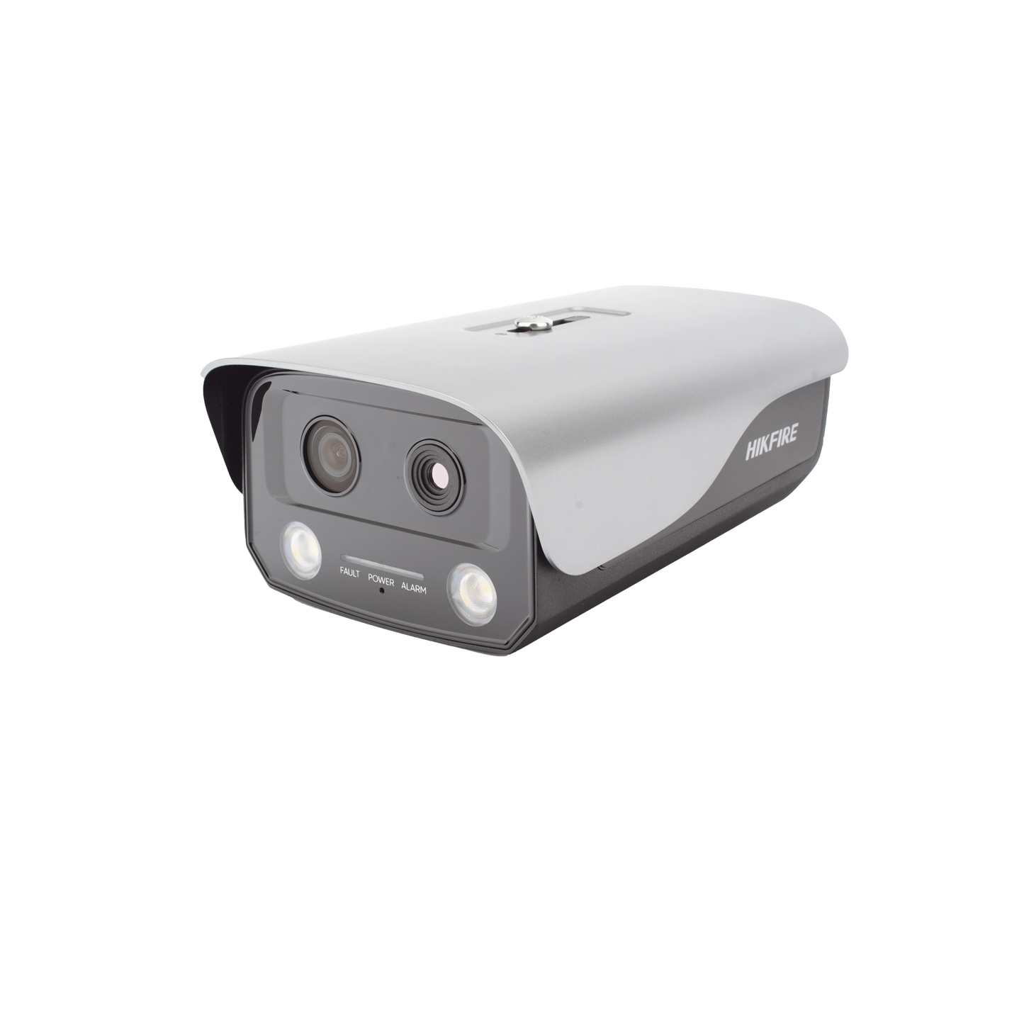 HF-VT410 - (HikFire) Cámara IP de Detección Térmica de Incendios / Detección de Llamas y Temperaturas Anormales / 4 Megapíxel (Lente Óptico) + 1 Megapíxel (Lente Térmico) / Compatible con Hik-Connect