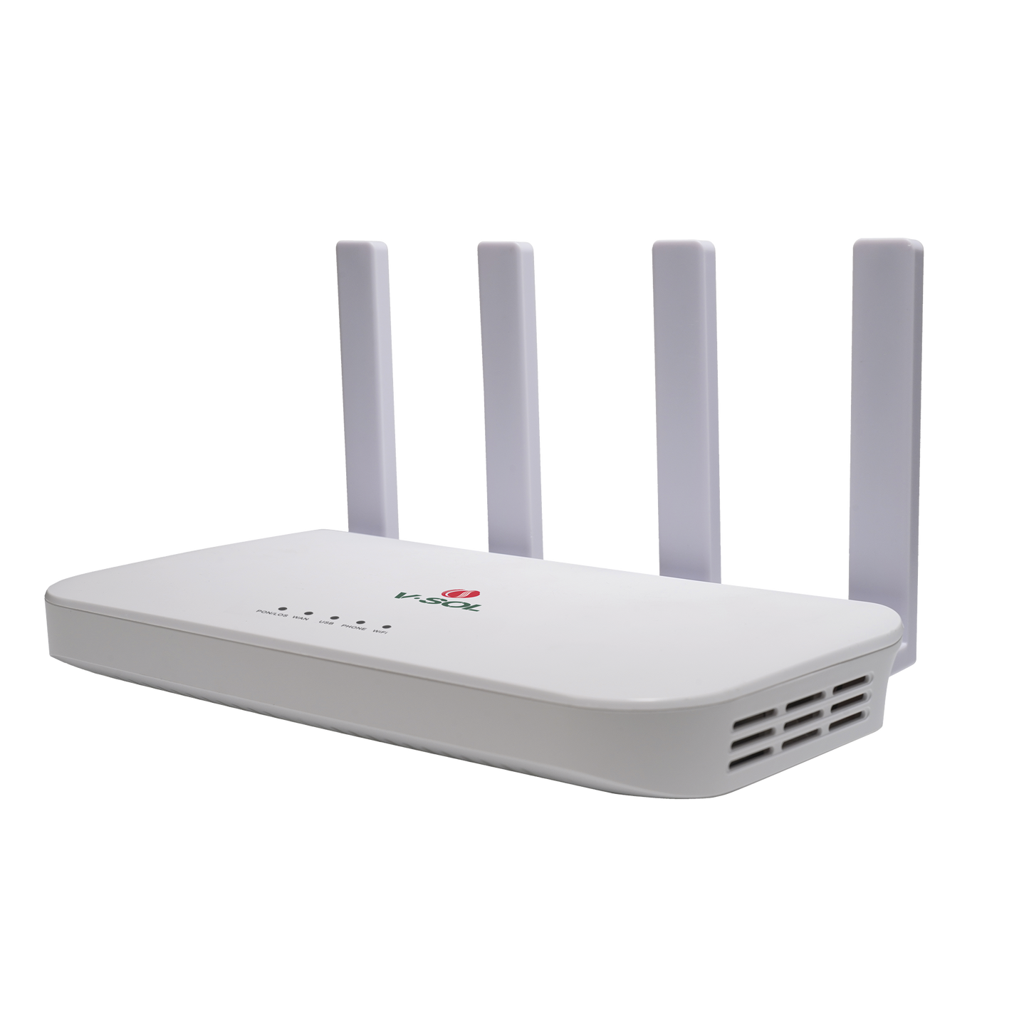 HG3110AX-XGS - ONU XGSPON / Wi-Fi 6 / 1 Puerto RJ45 2.5 Gbps / 3 Puertos RJ45 1 Gbps / 1 FXS / 1 Puerto USB /