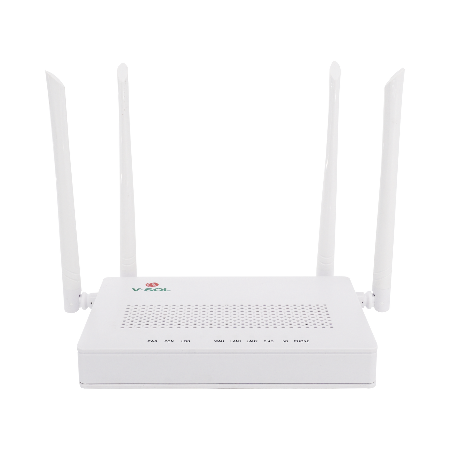 HG323D-AC - ONU Dual G/EPON con Wi-Fi AC de doble banda, 1 puerto SC/UPC + 2 puertos LAN Gigabit + 1 puerto FXS