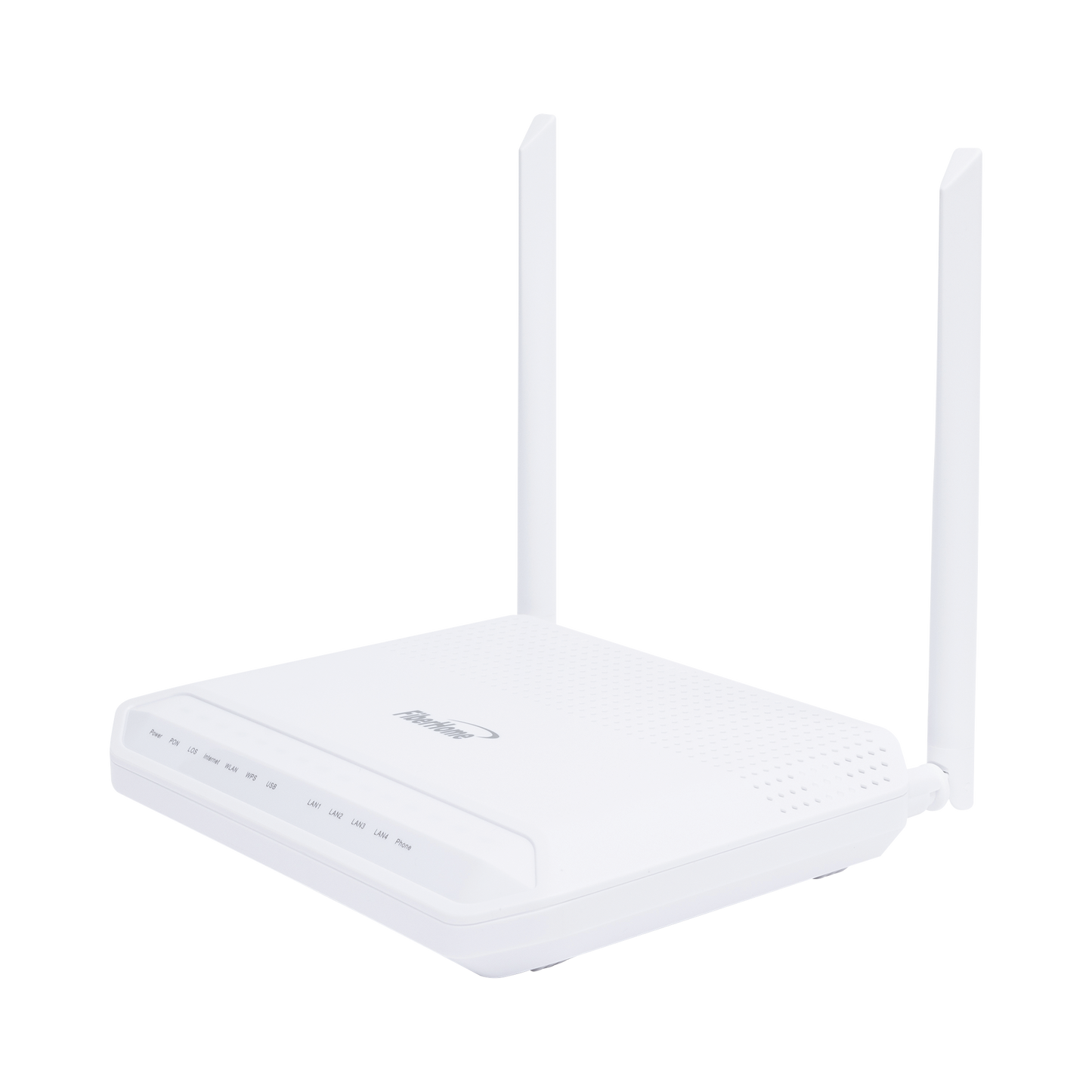 HG6143D - ONU GPON WiFi (2.4/5 GHz), 2 Antenas de 5 dBi, Compatible con OLTs de Terceros, MIMO 2x2, 4 puertos Gigabit + 1 POTS + USB, conector SC/UPC, (Gestión WAN desde la Interfaz de la ONU)