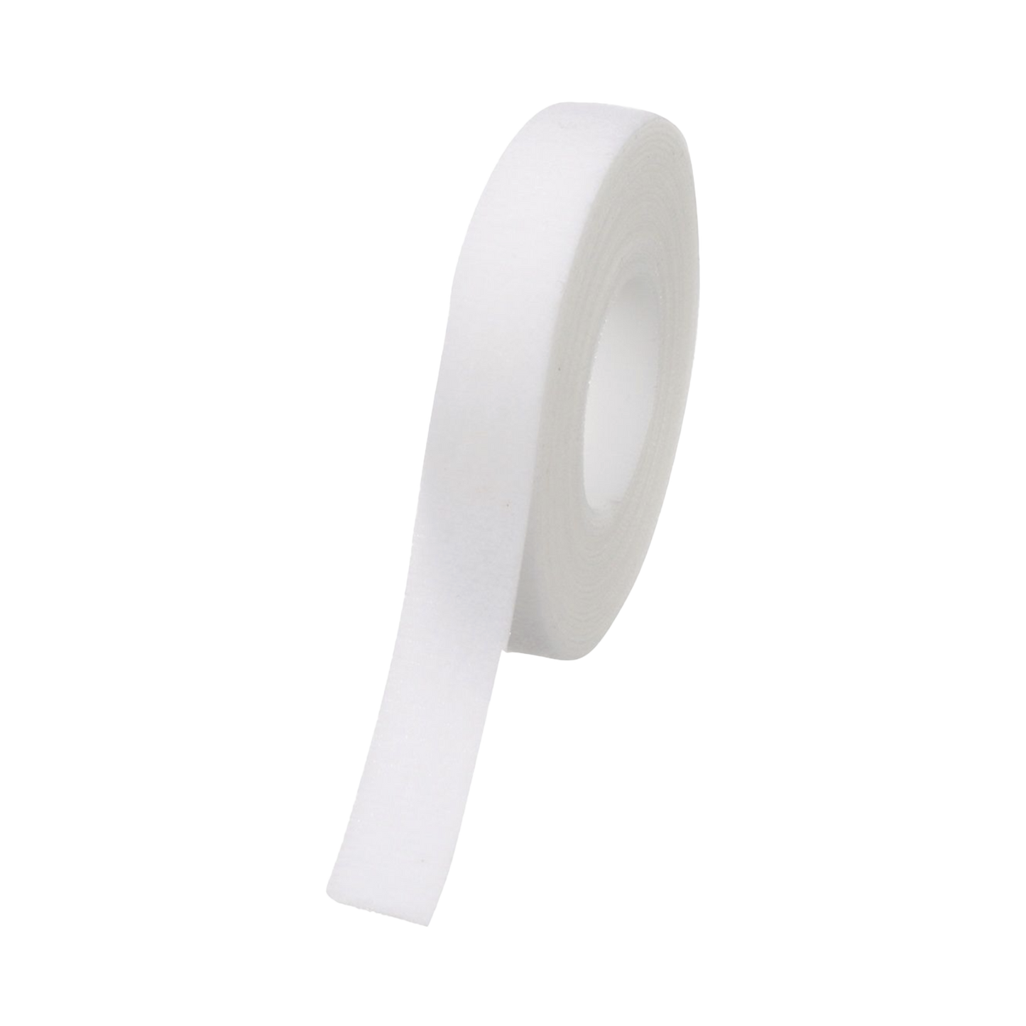 HLS-15R10 - Rollo de Cinta de Contacto, de 15 Pies (4.5m) de Largo, 19.1 mm de Ancho, Color Blanco